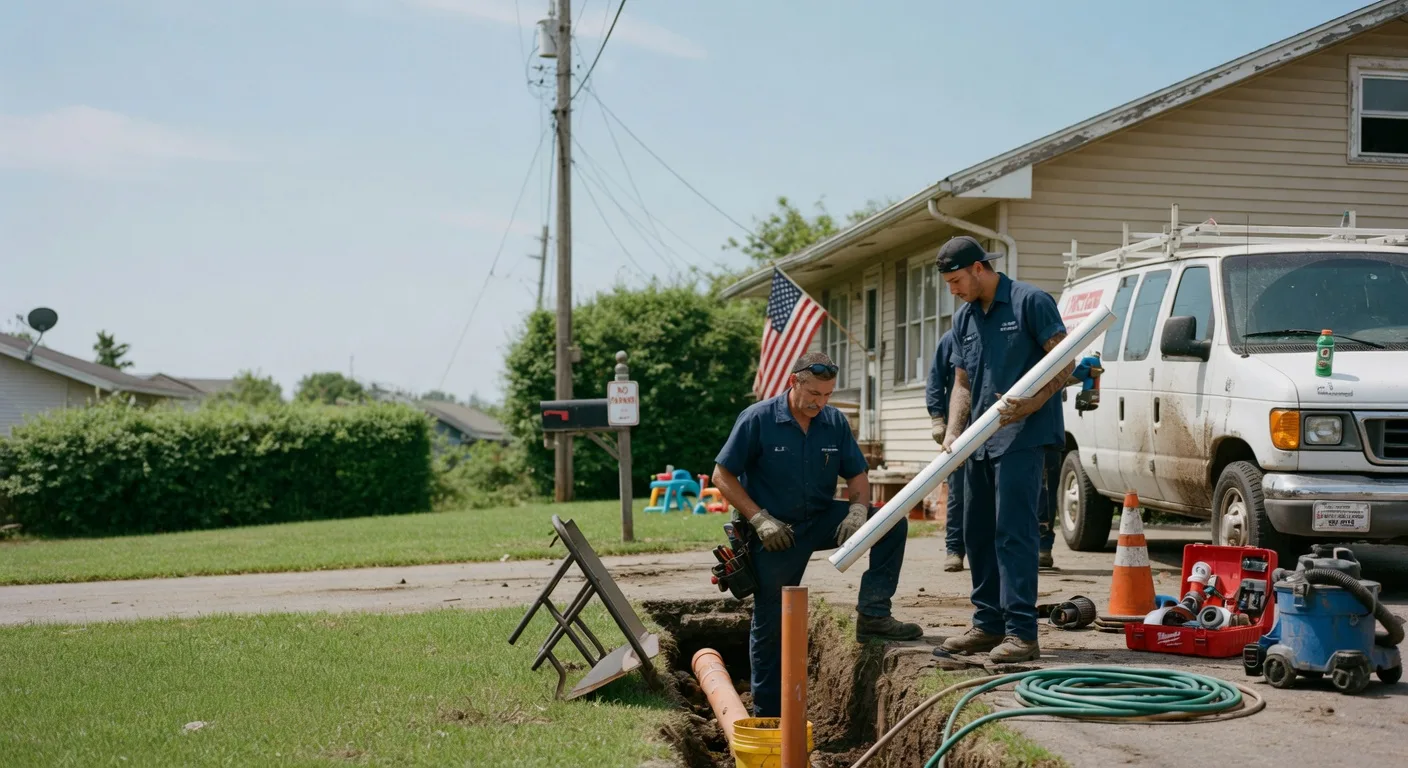 Drain Cleaning in Edgerton, WI near me